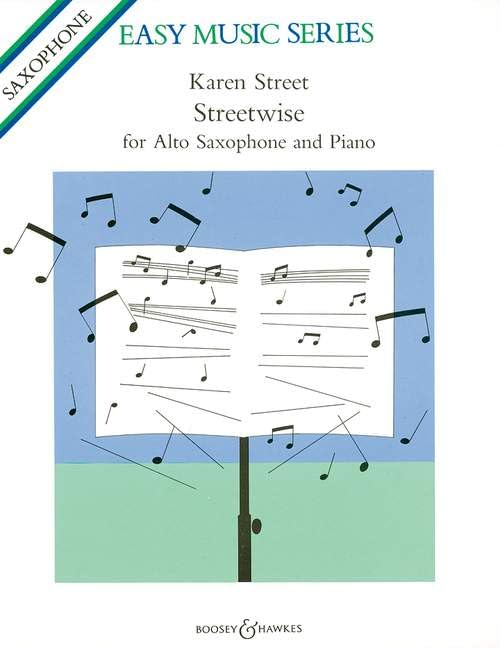 Streetwise: Alto Saxophone and Piano.