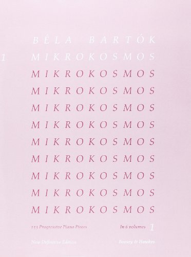 MIKROKOSMOS 1 PIANO