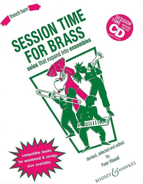 Session Time: Solos that expand into ensembles. horn (flexiblEb brass ensemble) and piano ad libitum.