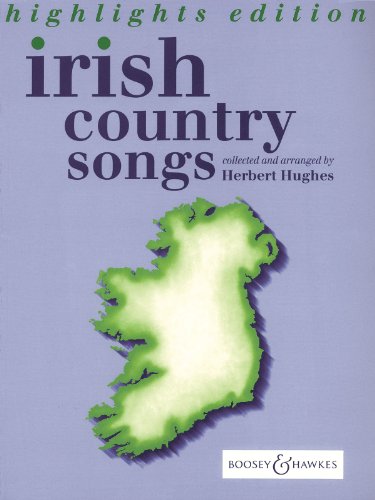 Irish Country Songs: Highlights Edition. Voice and Piano.