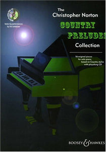 COUNTRY PRELUDES COLLECTION PIANO +CD 