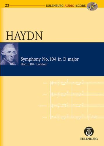 SYMPHONY NO. 104 D MAJOR, SALOMON HOB. I: 104 POCHE+CD