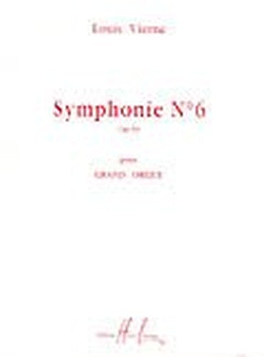 SYMPHONIE N6 OP59 --- ORGUE