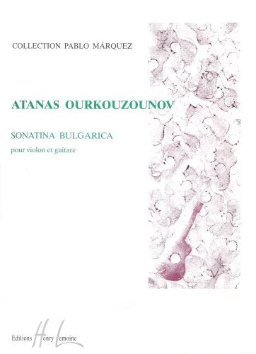 Ourkouzounov: Sonatina Bulgarica