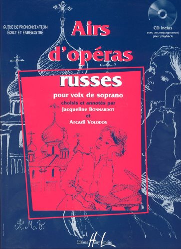 Bonnardot: Airs d'opéras russes