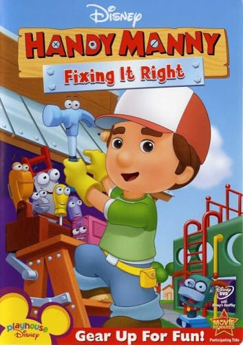 Handy Manny: Fixing It Right
