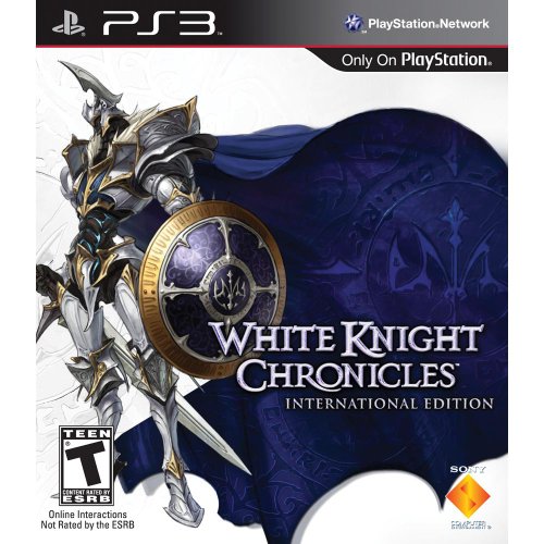 Sony White Knight Chronicles, PS3 PlayStation 3