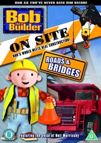 Bob The Builder - Onsite: Roads And Bridges [DVD]