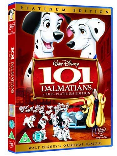 101 Dalmatians (2-Disc Platinum Edition) [DVD] [1961]