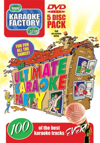 Karaoke Factory - Ultimate Karaoke Party - DVD [DVD AUDIO]