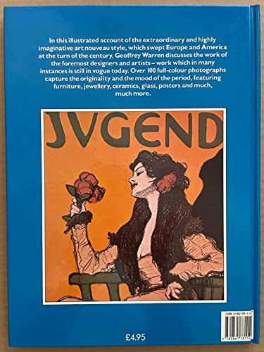 All Colour Book Of Art Nouveau