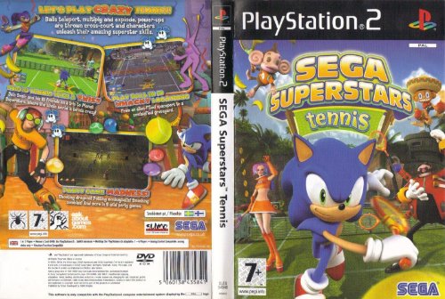 SEGA Superstars Tennis (PS2)