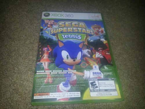 SEGA Superstars Tennis (Xbox 360)