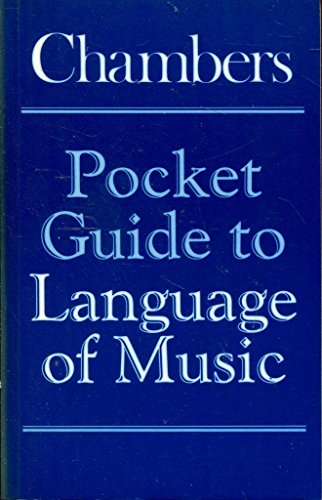 Pocket Guide to the Language of Music