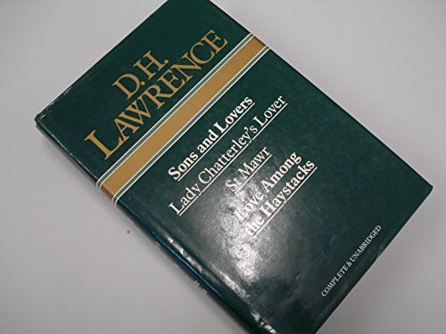 Sons and Lovers Lady Chatterley's Lover