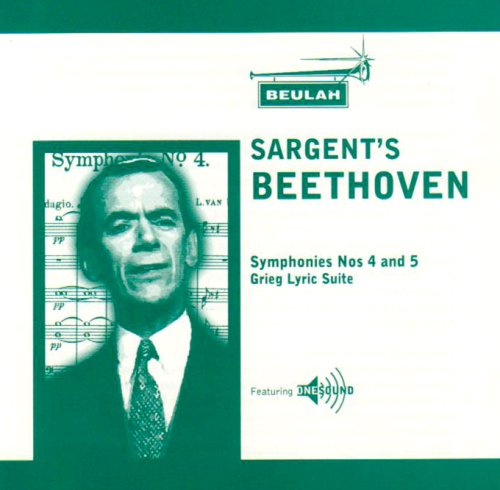 Sargent's Beethoven (National Symphony Orch)