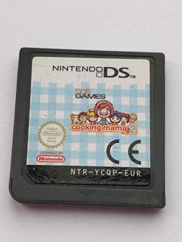 Cooking Mama 2: Dinner With Friends (Nintendo DS)