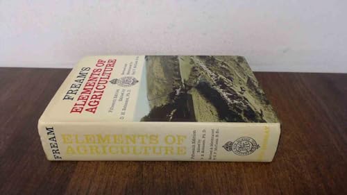 Elements of Agriculture