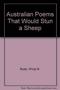 Australian Poems That Would Stun a Sheep 
