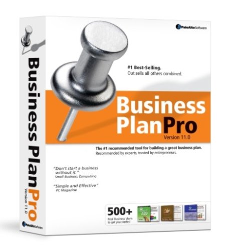 Palo Alto Business Plan Pro Version 11.0 (PC)