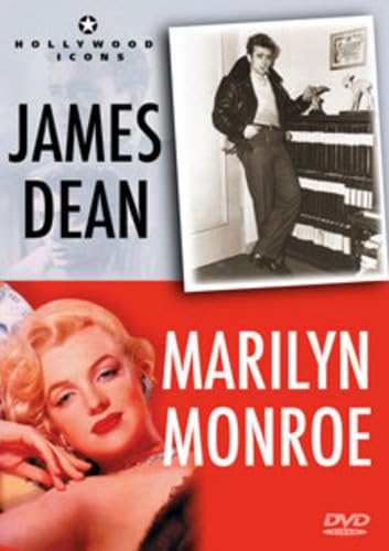 James Dean  Marilyn Monroe Hollywood Icons pc