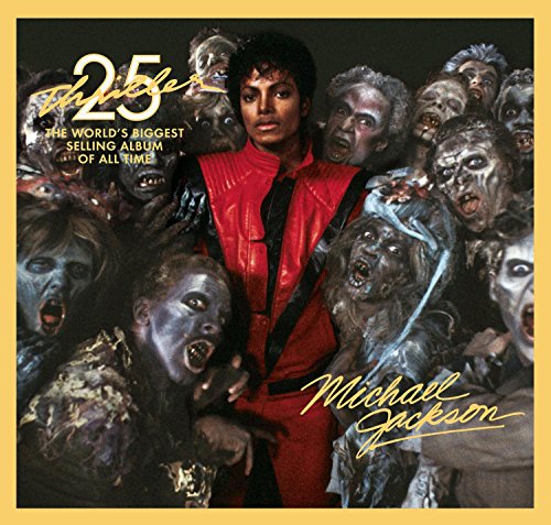 Thriller: 25th Anniversary Edition (CD + DVD) (Hardbook Cover)