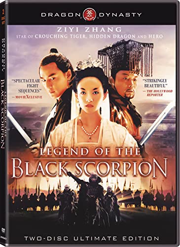 Legend of the Black Scorpion