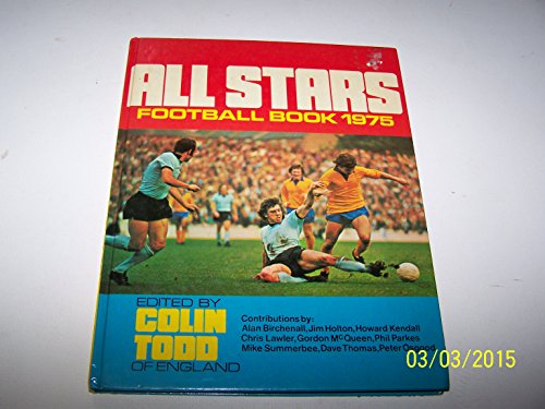 All Stars Football Book 1975