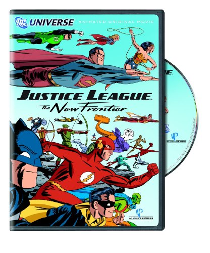 Justice League: New Frontier [DVD] [Region 1] [US Import] [NTSC]