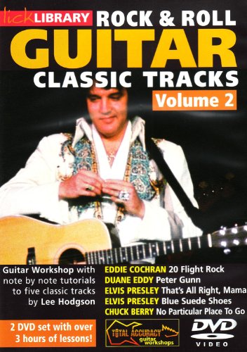 Rock And Roll Guitar Classic Tracks: Volume 2 [DVD]