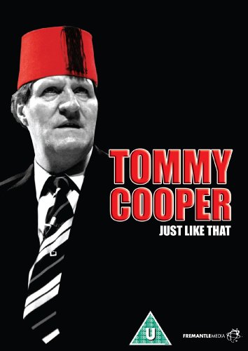 Tommy Cooper: Just Like That [DVD]