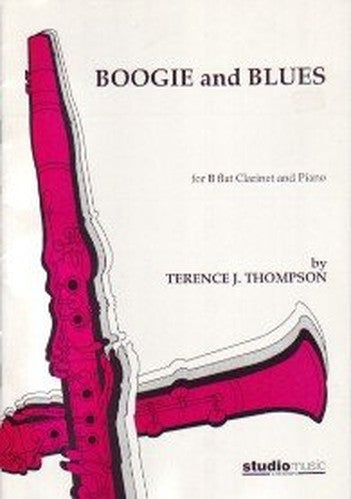 Boogie and Blues for Clarinet & Piano