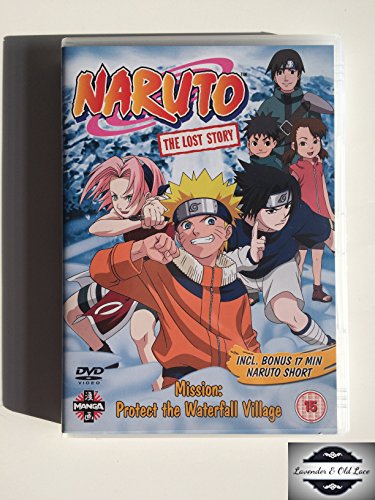 Naruto: The Lost Story - Mission: Protect The Waterfall Village [DVD]