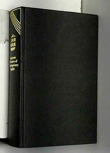 Longman Dictionary of Contemporary English