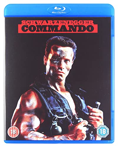 Commando [Blu-ray] [1985]