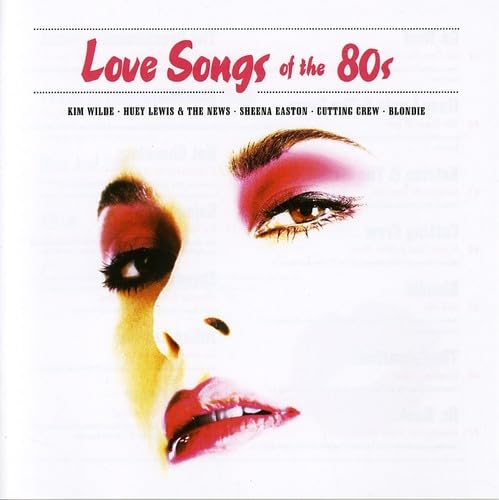 Love Songs Of The 80s