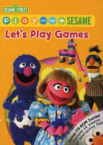 Let's Play Games: Play With Me Sesame [DVD] [2007] [Region 1] [US Import] [NTSC]