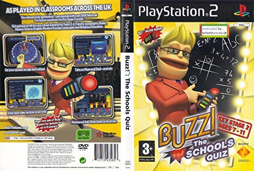 Buzz! The Schools Quiz - Solus (PS2)