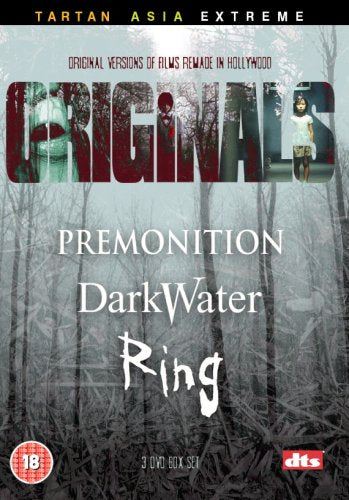 Asia Extreme Originals: Ring/Dark Water/Premonition [DVD]