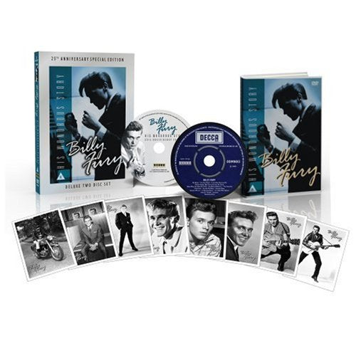 Billy Fury: His Wondrous Story [DVD]