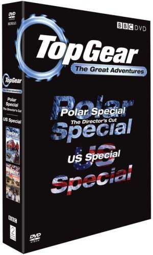 Top Gear - The Great Adventures (Polar Special & US Special) [DVD]
