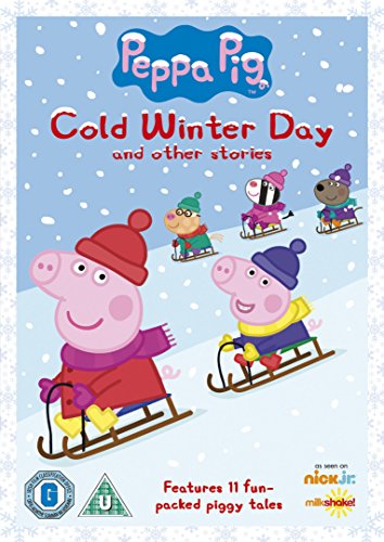 Peppa Pig: Cold Winter Day [Volume 10] [DVD]