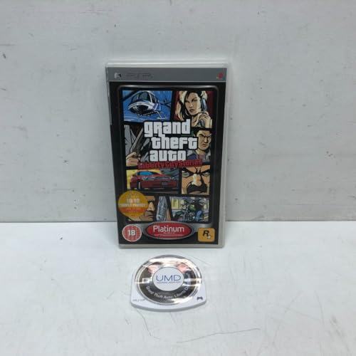 Grand Theft Auto: Liberty City Stories - Platinum Edition (PSP)