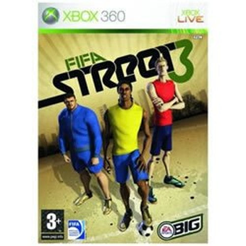 FIFA Street 3 (Xbox 360)