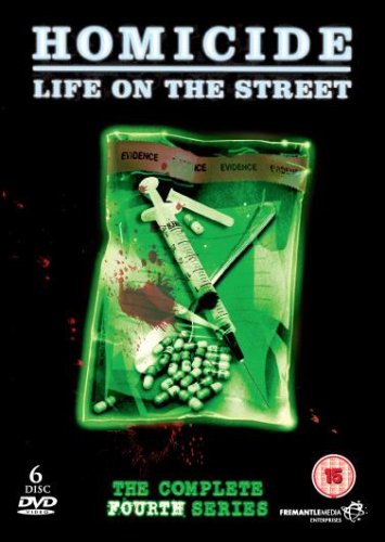 Homicide: Life on the Street - Complete Series 4 [DVD] [1995]