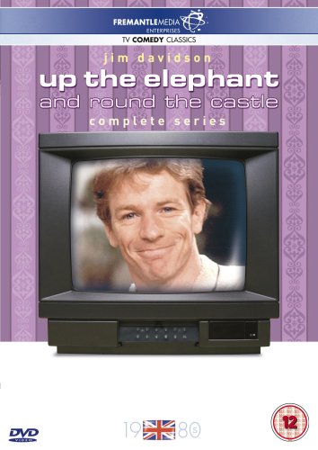 Up The Elephant And Round The Castle - Series 1-3 - Complete [DVD]