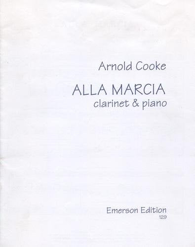 Arnold Cooke-Alla Marcia-Instrumental Work