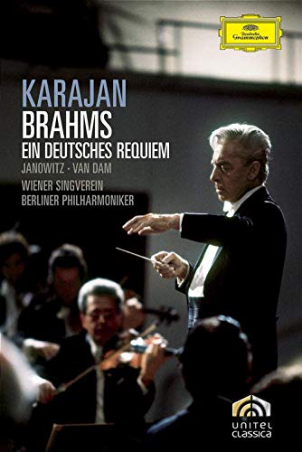 Karajan: Brahms - Ein Deutsches Requiem, Op.45 [DVD] [2008]