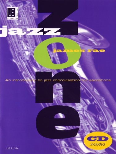 Jazz Zone - Sax With CD