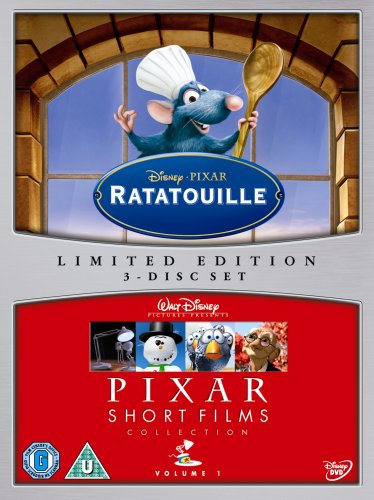 Ratatouille/Pixar Shorts [DVD]